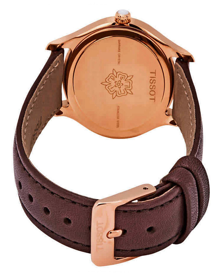 Часы Tissot T-Lady Bella Ora T103.310.36.113.00 — сталь металл, Швейцария