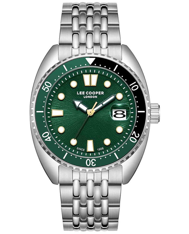 Часы Lee Cooper LC07997.370 — мужские, зеленый