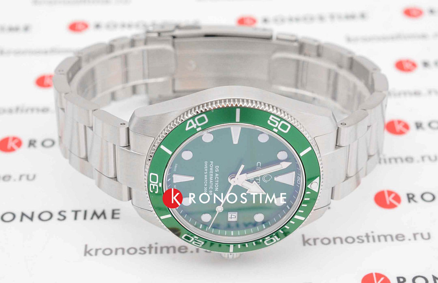 Часы Certina DS Action Diver Powermatic C032.807.11.091.00 — Швейцария, механические