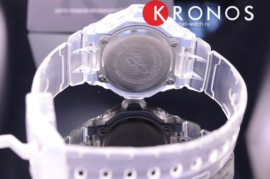 Часы Casio Baby-G BG-169R-7E — Япония