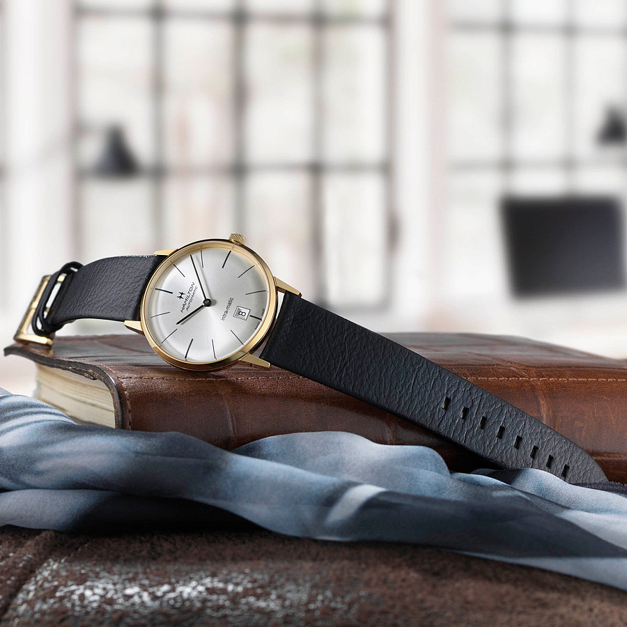 Часы Hamilton American Classic Intra-Matic Auto H38475751 — механические, Швейцария, мужские