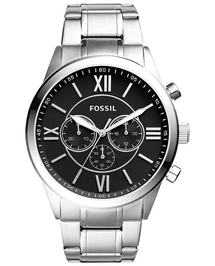 Часы Fossil FB-01 BQ1125IE — мужские, черный