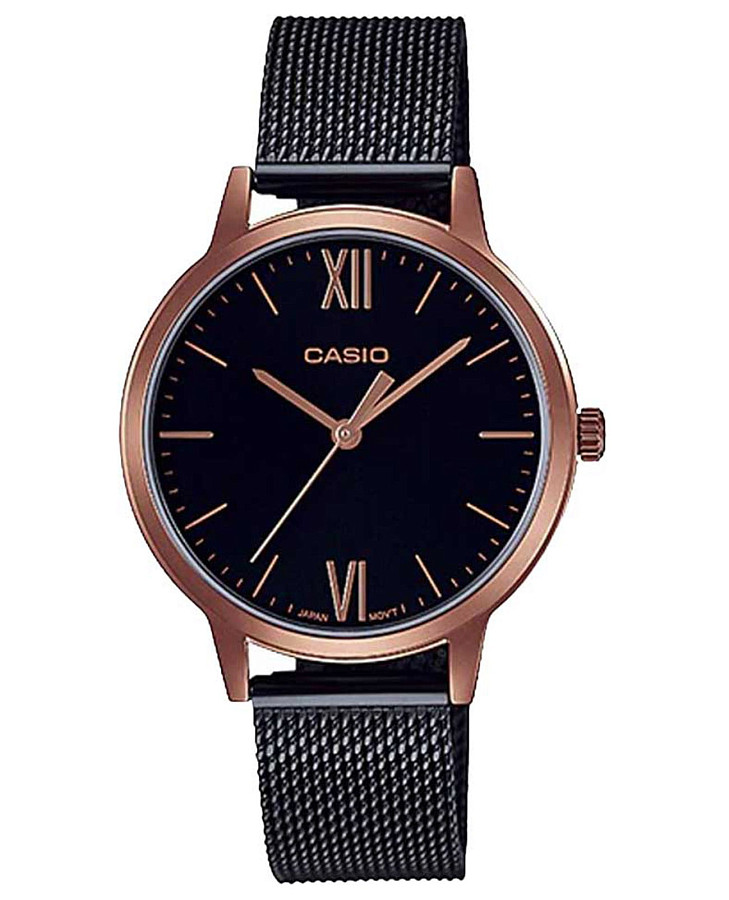Часы Casio Collection LTP-E157MRB-1B — женские, черный