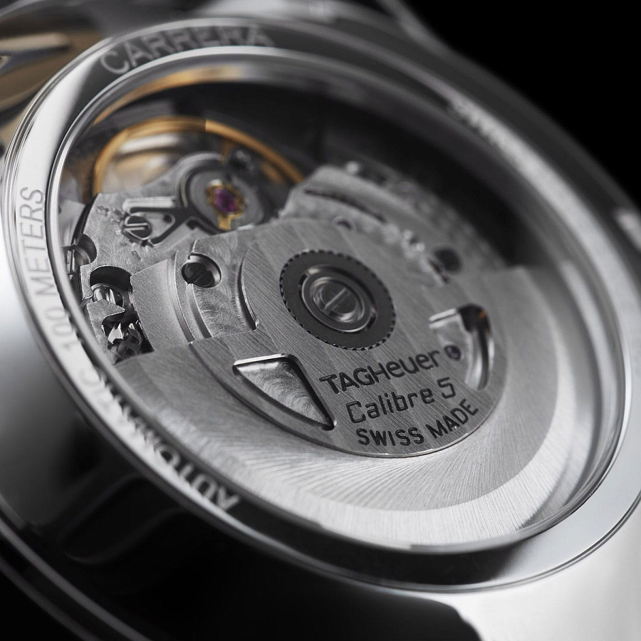 Часы TAG Heuer Carrera WAR211A.BA0782 — механические, металл сталь