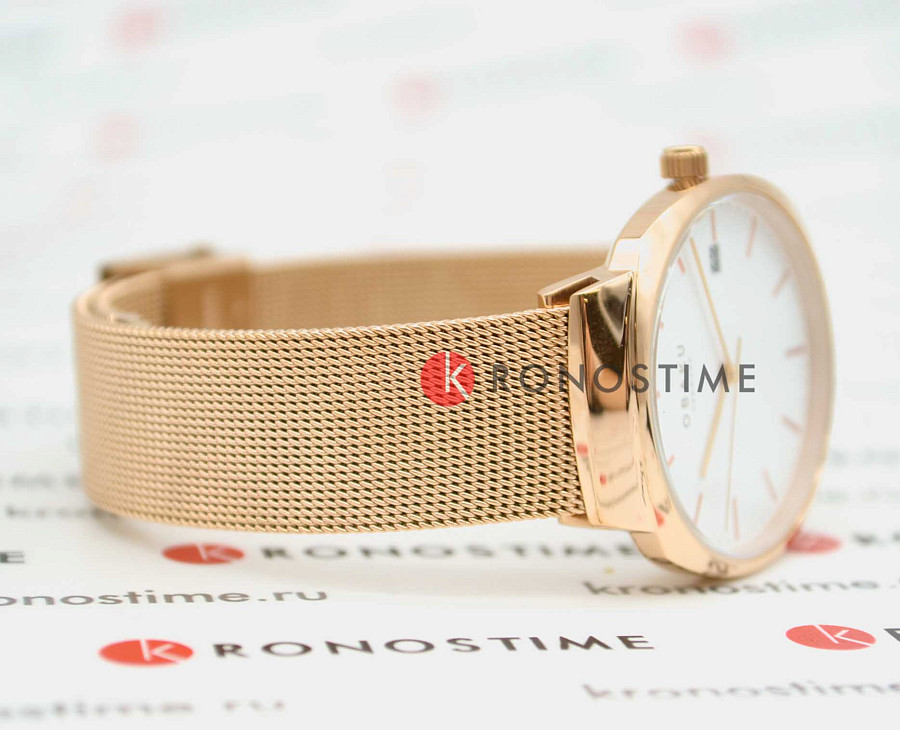 Часы Obaku Mesh V273LDVWMV — Дания, кварцевые