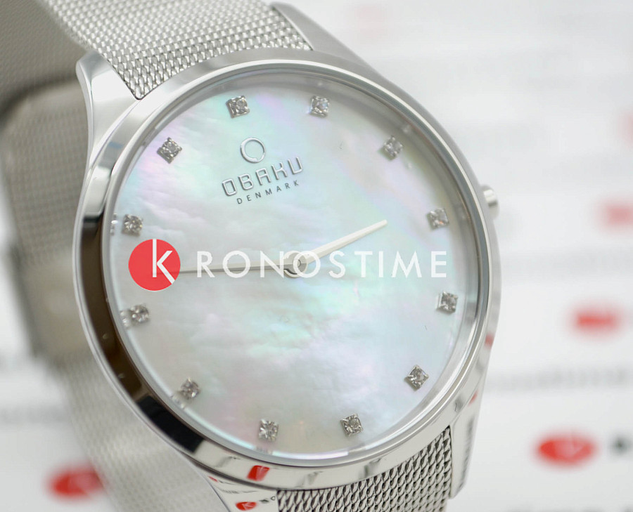 Часы Obaku V217LXCWMC — Дания, кварцевые