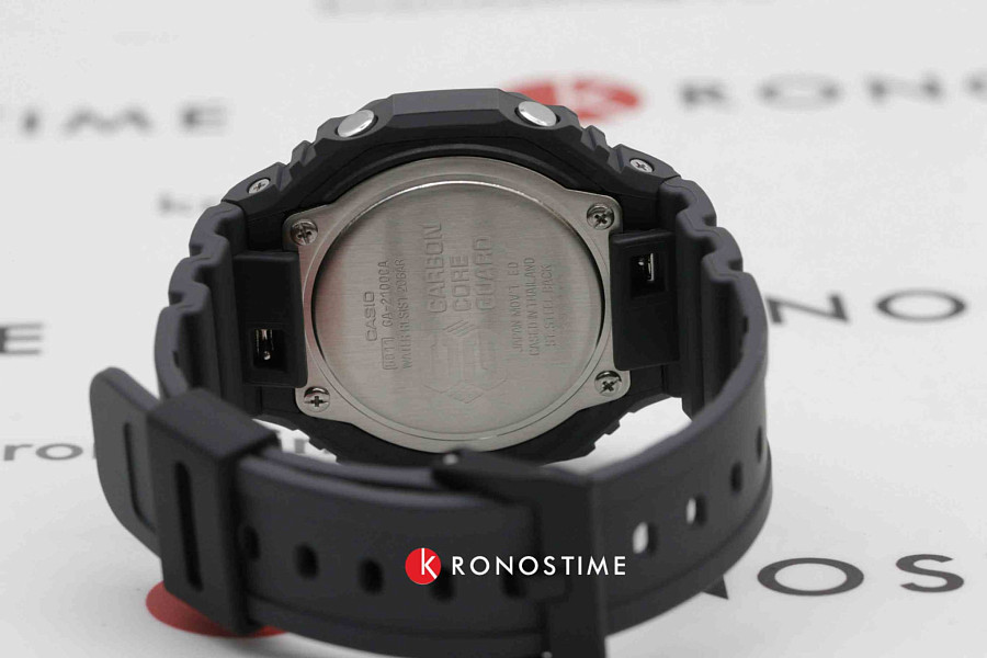 Часы Casio G-Shock GA-2100CA-8A — серый, пластик