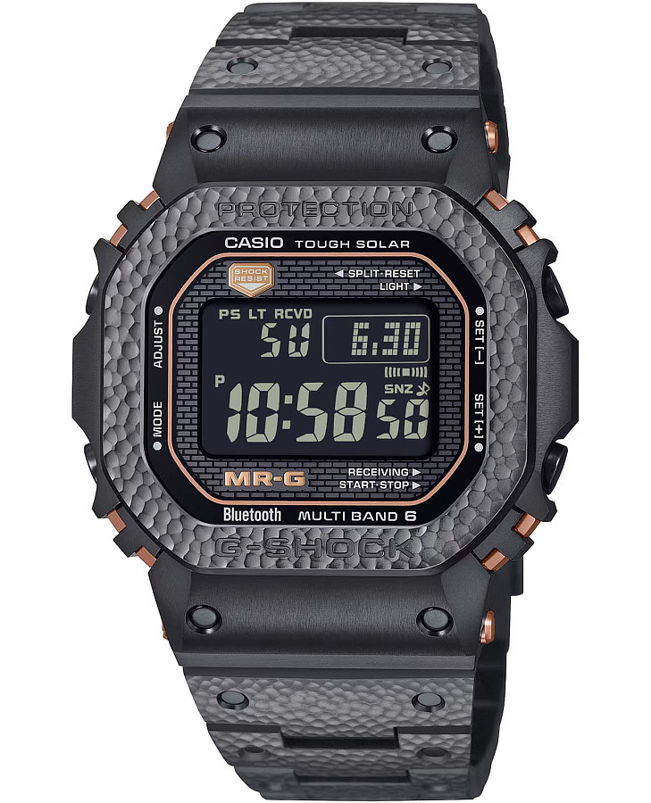 Часы Casio G-Shock MRG-B5000HT-1 — мужские, черный