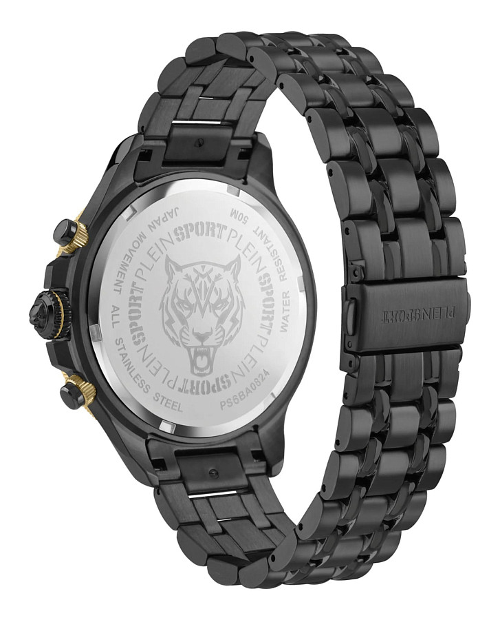 Часы Plein Sport PS6BA0824 — кварцевые, сталь металл