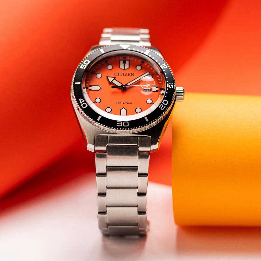Часы Citizen Eco-Drive AW1760-81X — Япония, кварцевые