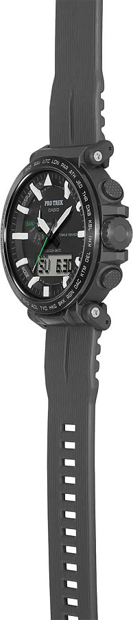 Часы Casio Pro Trek PRW-6621Y-1ER — мужские, пластик