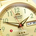 Японские механические часы Orient SAB0D004G, фото 6