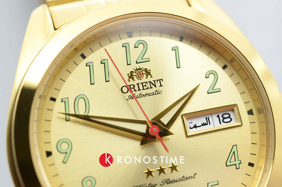 Часы Orient SAB0D004G — Япония, механические