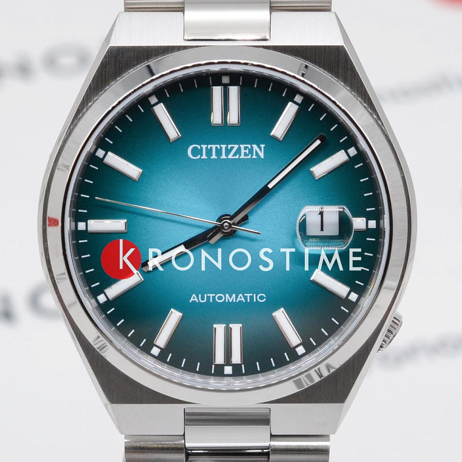 Часы Citizen Tsuyosa NJ0151-88X — Япония, механические
