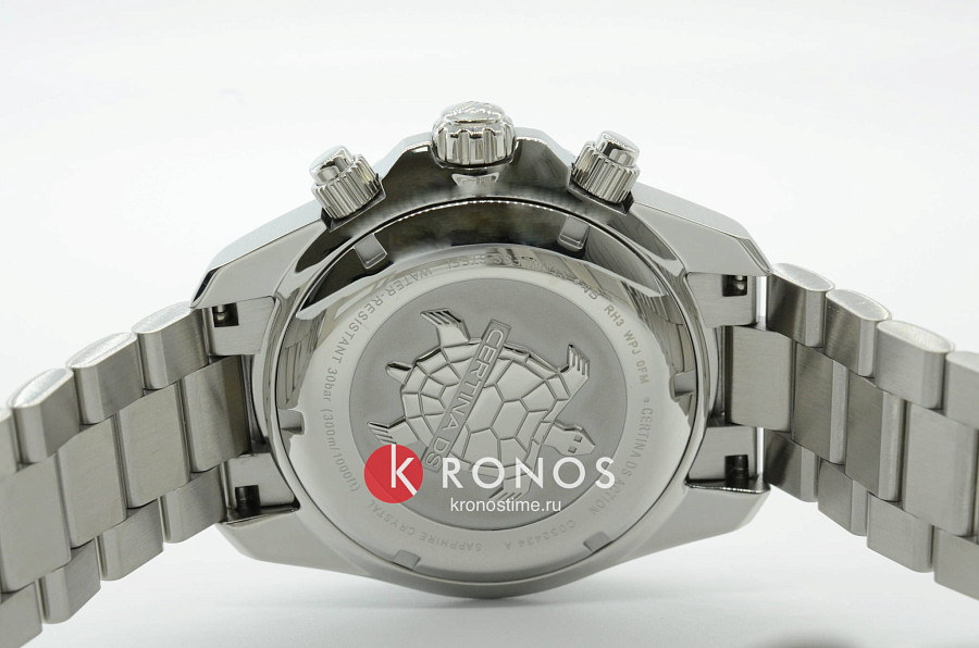 Часы Certina DS Action Chrono COSC C032.434.11.047.00 — синий, сталь металл алюминий