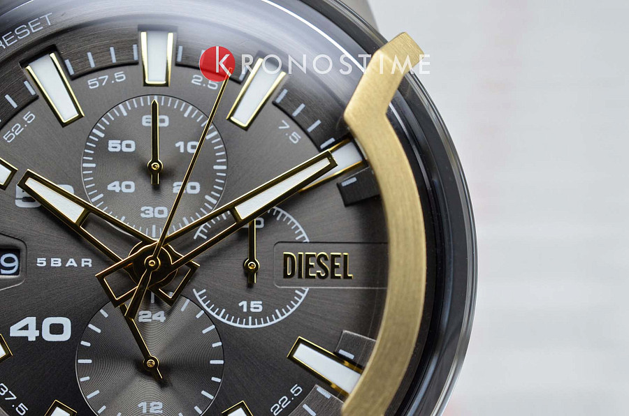 Часы Diesel Griffed DZ4668 — мужские, черный