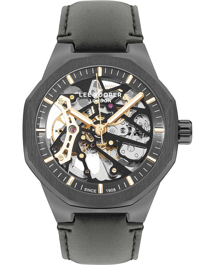 Часы Lee Cooper LC07904.061 — мужские, черный