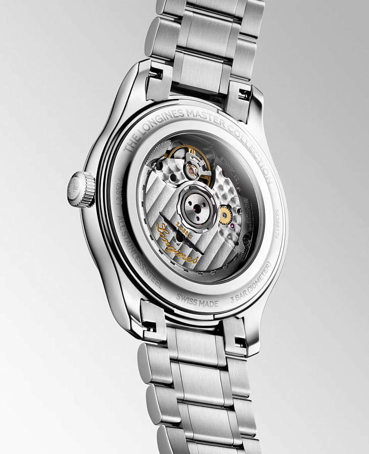 Часы Longines Master Collection L2.950.4.73.6 — механические, металл сталь