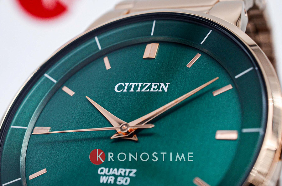 Часы Citizen Classic BI5123-52X — Япония, кварцевые