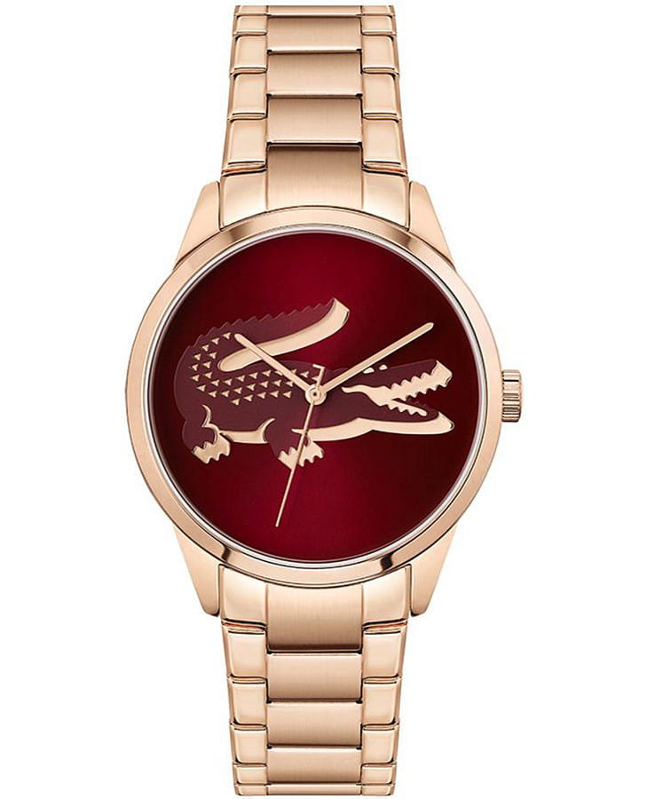 Часы Lacoste Ladycroc 2001191 — женские, бордовый