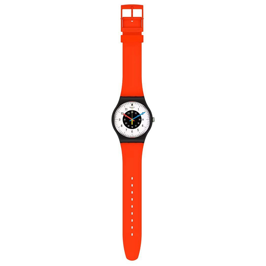 Часы Swatch New Gent Bioceramic Standard SO32B401 — биокерамика, Швейцария
