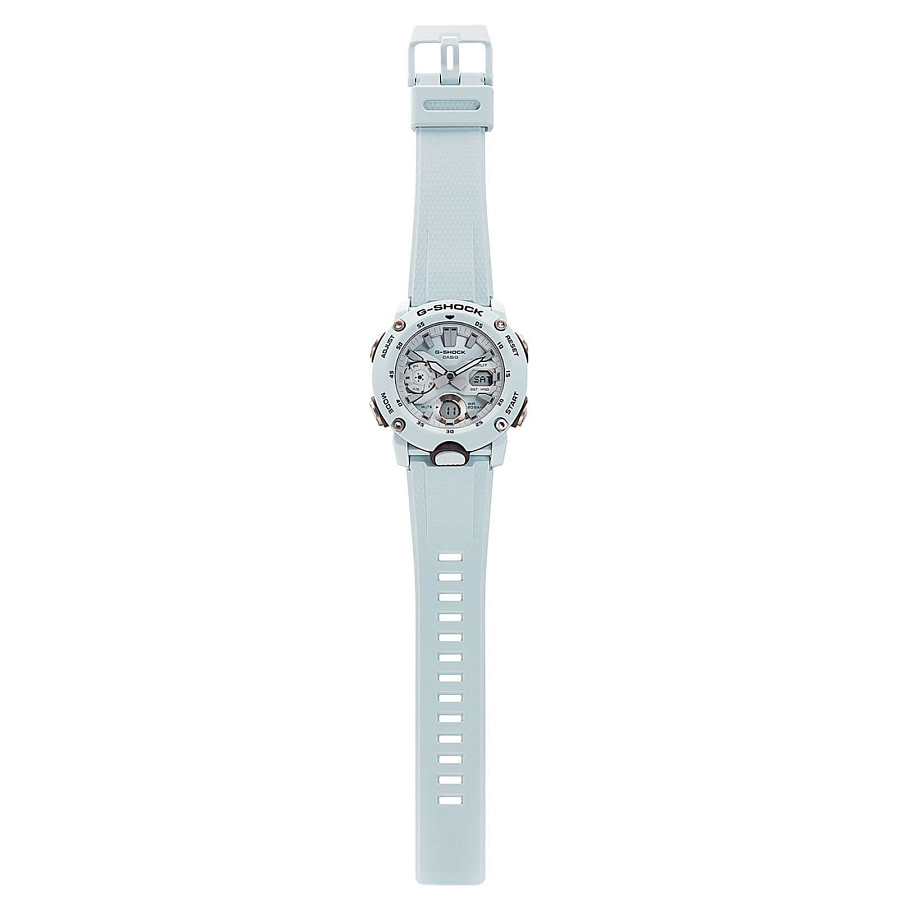 Часы Casio G-Shock GA-2000S-7ADR (GA-2000S-7A) — карбон пластик, пластик