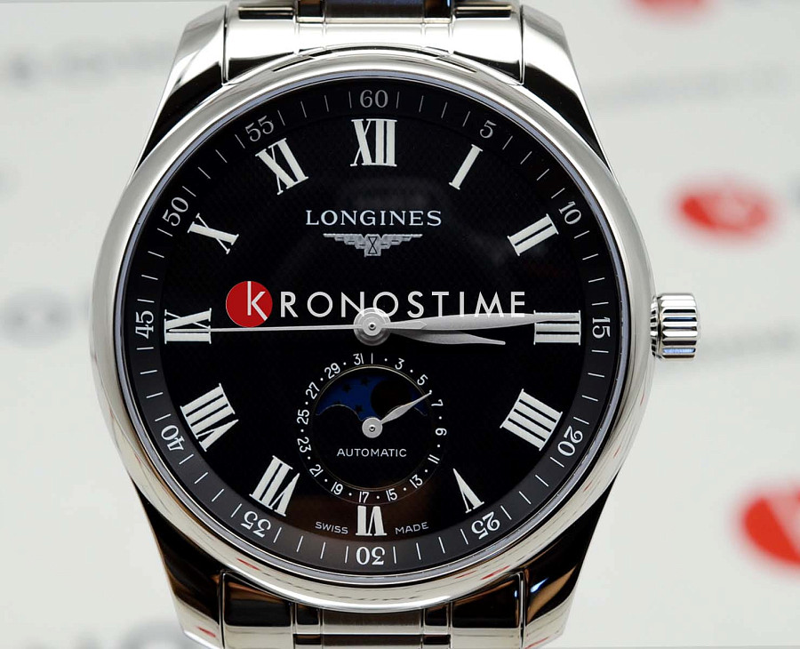 Часы Longines Master Collection L2.909.4.51.6 — сталь металл, Швейцария