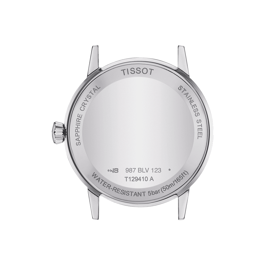 Часы Tissot Classic Dream T129.410.11.031.00 — нержавеющая сталь, мужские