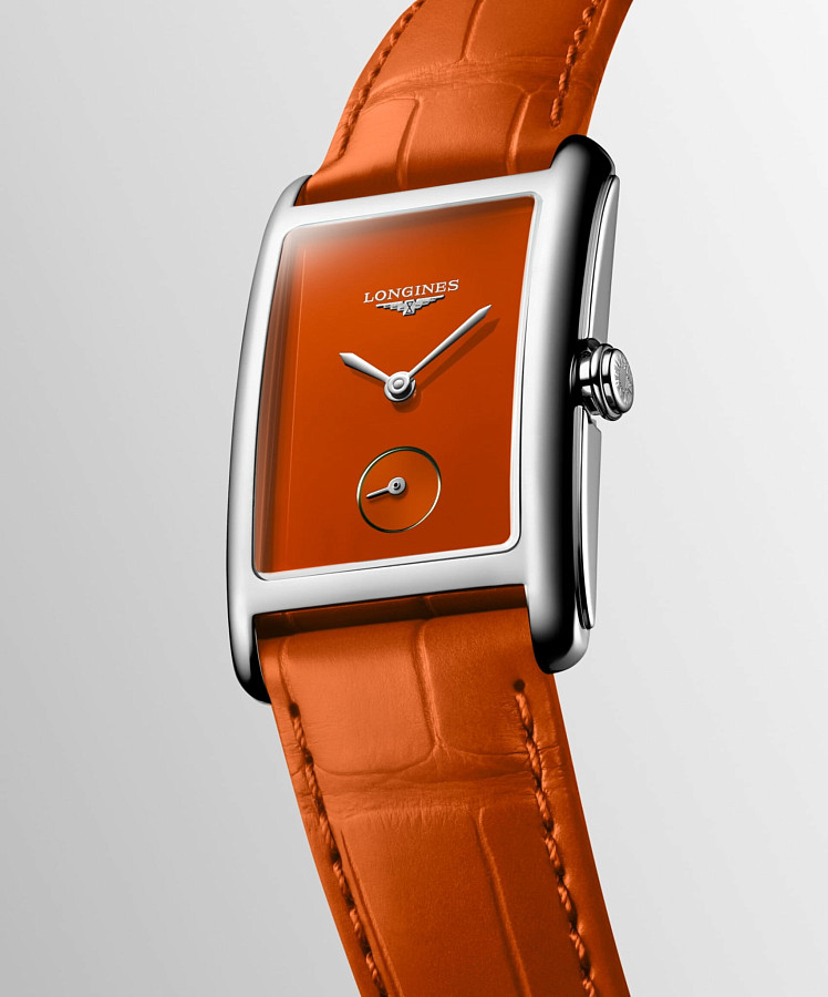 Часы Longines DolceVita L5.512.4.92.2 — кожаный, женские