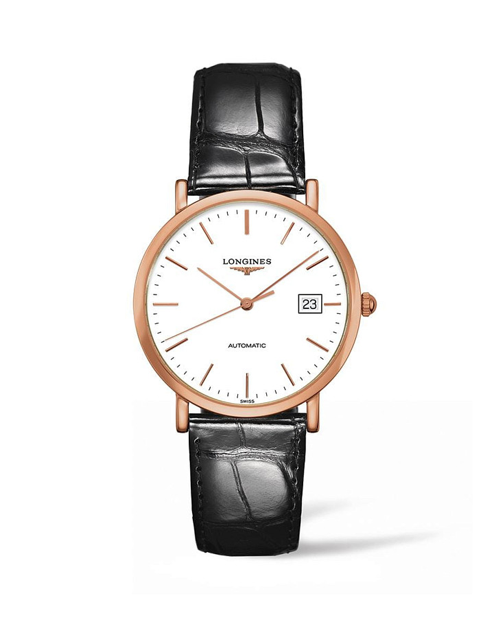 Часы Longines Elegant Collection L4.787.8.12.4 — Швейцария, механические
