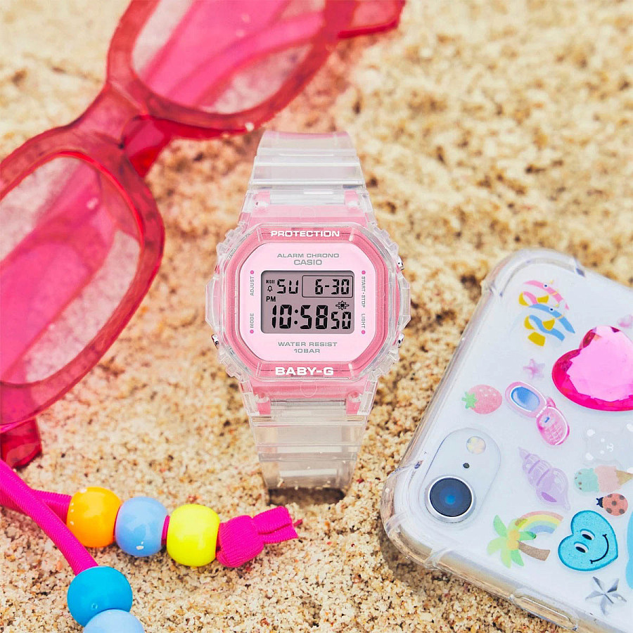 Часы Casio Baby-G BGD-565SJ-7DR (BGD-565SJ-7) — пластик, Япония