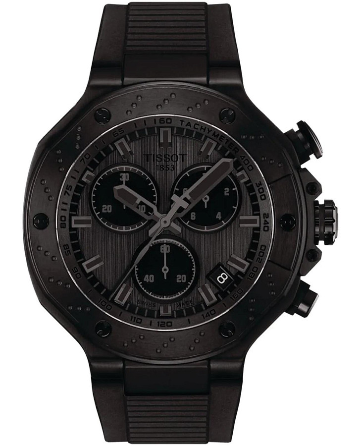 Часы Tissot T-Sport Т141.417.37.061.00 — мужские, черный