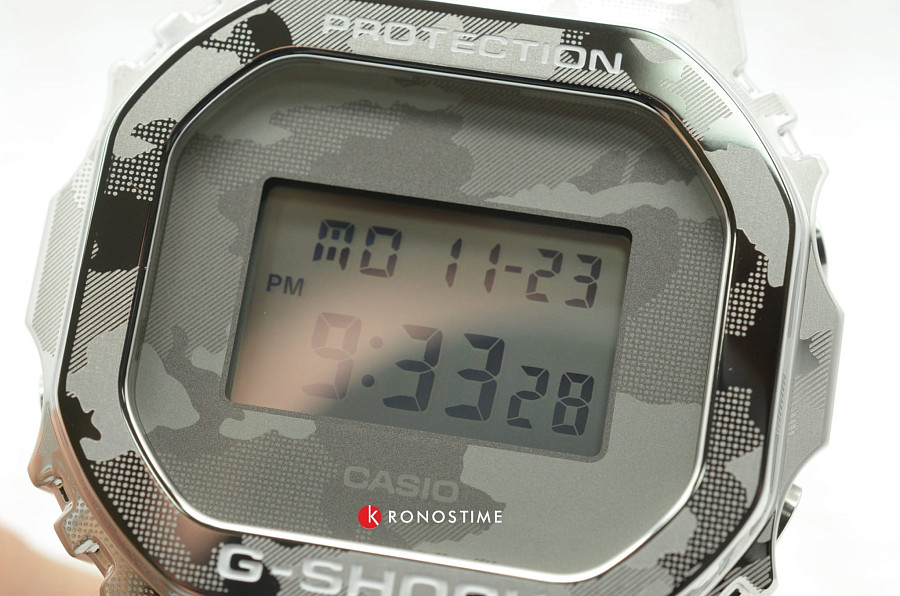 Часы Casio G-Shock GM-5600SCM-1 — сталь металл пластик, полимер