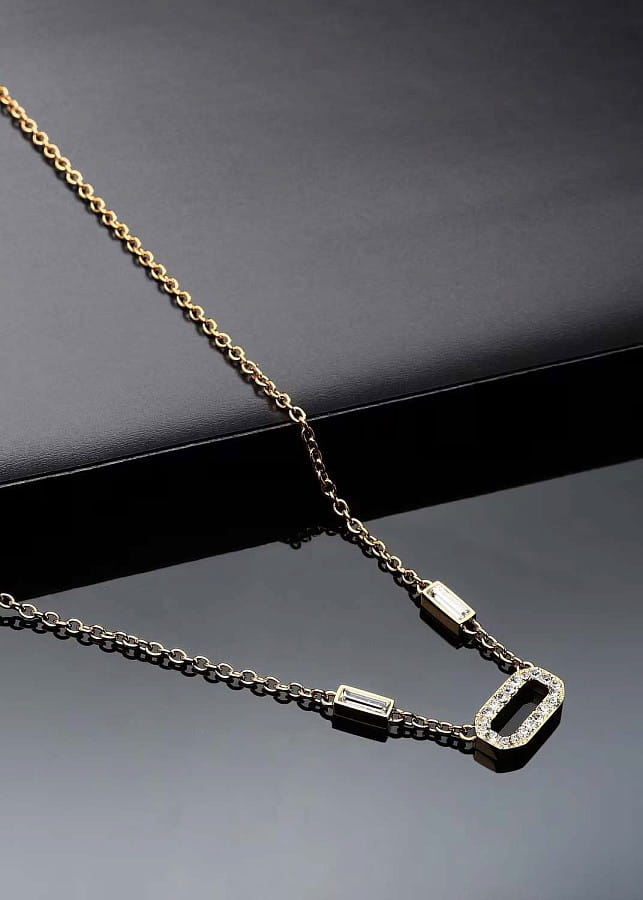 Часы Колье Karl Lagerfeld Crystals KLAYC10