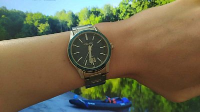 Фото покупателя: Японские наручные часы Seiko Discover More SUR559P1