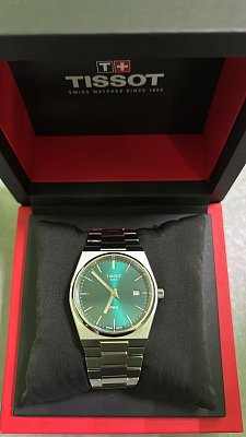 Фото покупателя: Швейцарские наручные часы Tissot PRX T137.410.11.091.00