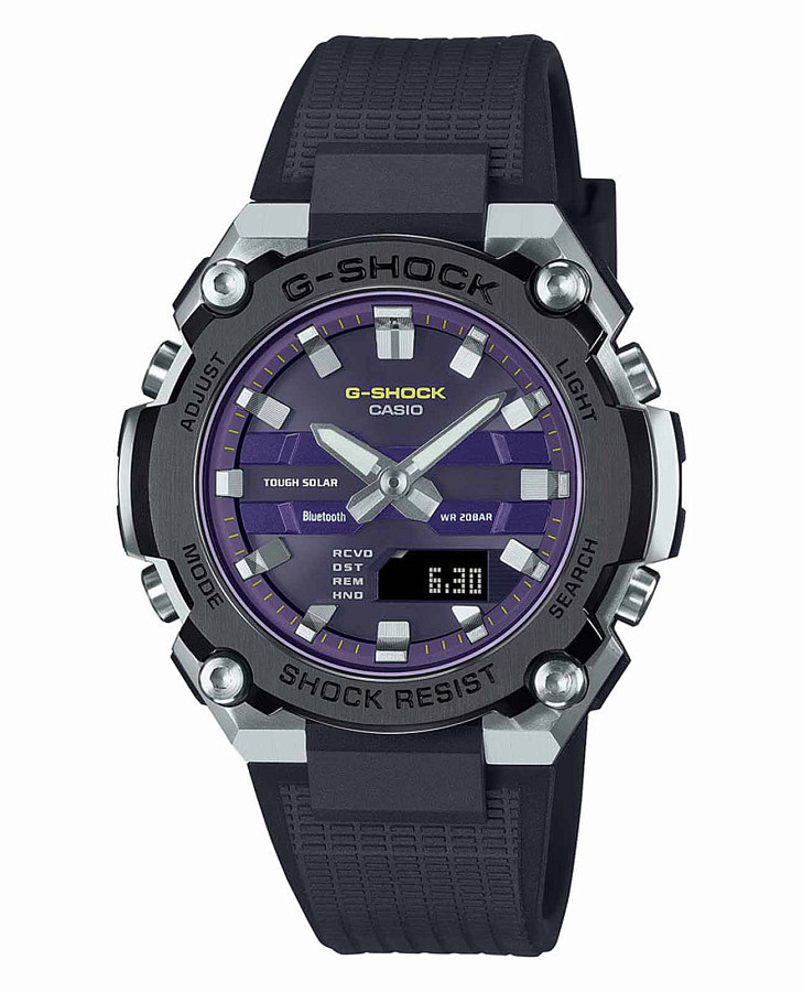 Часы Casio G-Shock GST-B600A-1A6DR — мужские, черный