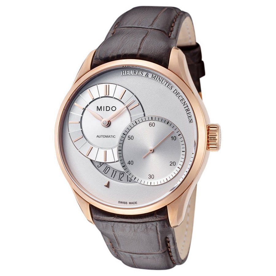 Часы Mido Belluna M024.444.36.031.00 — металл сталь, Швейцария
