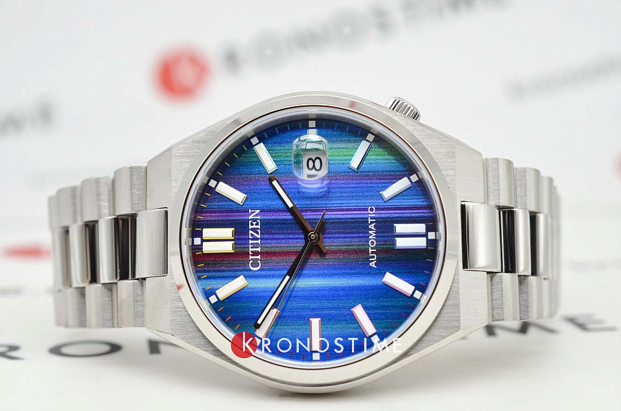 Часы Citizen Tsuyosa NJ0151-53W — механические, сталь металл