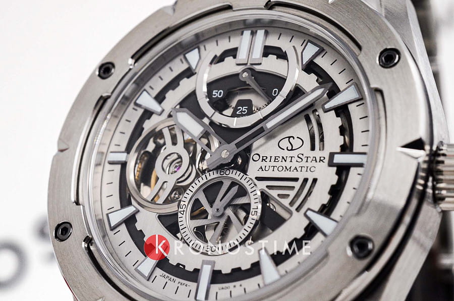 Часы Orient RE-AV0A02S (RK-AV0A02S) — мужские, нержавеющая сталь