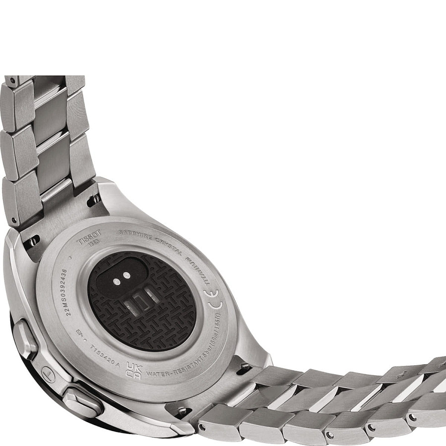 Часы Tissot T-Touch Connect Sport T153.420.44.051.00 — Швейцария, кварцевые