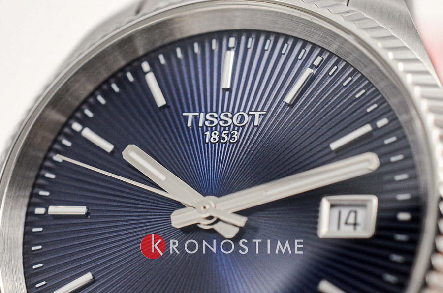 Часы Tissot Ballade 34mm T156.210.11.041.00 — Швейцария, кварцевые