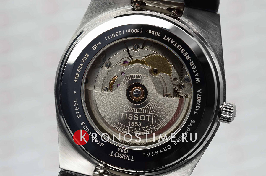 Часы Tissot PRX T137.407.16.041.00 — механические, Швейцария, мужские