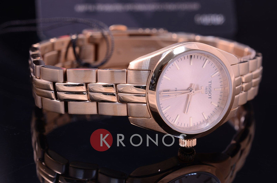 Часы Tissot PR 100 Lady Small T101.010.33.451.00 — Швейцария, кварцевые