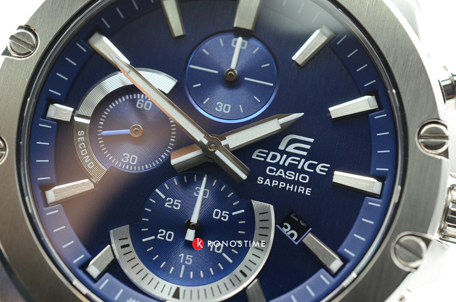 Часы Casio Edifice EFR-S567D-2AVUDF (EFR-S567D-2A) — мужские, нержавеющая сталь