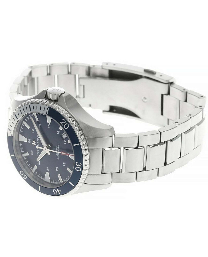 Часы Hamilton Khaki Navy Scuba Auto H82345141 — механические, Швейцария, мужские