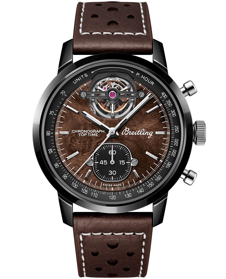 Часы Breitling Top Time B21 Chevrolet Corvette SB21252A1Q1X1 — мужские, коричневый