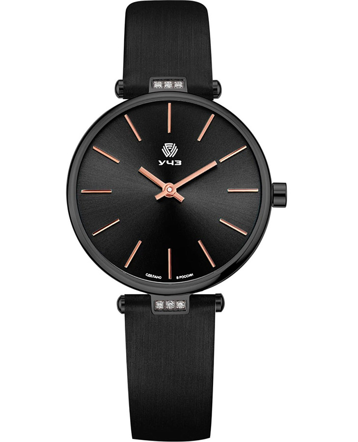 Часы УЧЗ Spectr 3042L-3 — женские, черный