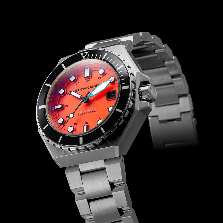 Часы Spinnaker Dumas SP-5081-BB — мужские, нержавеющая сталь