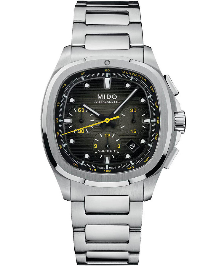 Часы Mido Multifort TV Chronograph M049.527.11.081.00 — мужские, черный